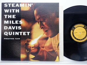 The Miles Davis Quintet「Steamin' With The Miles Davis Quintet」LP（12インチ）/Prestige(SMJ-6533M)/ジャズ