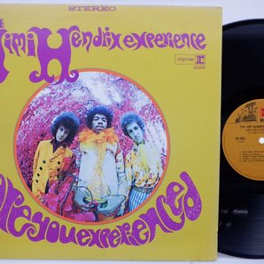 The Jimi Hendrix Experience「Are You Experienced」LP（12インチ）/Reprise Records(RS-6261)/洋楽ロックの画像1