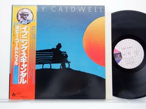 Bobby Caldwell(ボビー・コールドウェル)「Evening Scandal(イヴニング・スキャンダル)」LP（12インチ）/T.K. Records(25AP 1354)/R&B