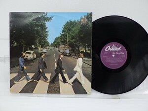 The Beatles(ビートルズ)「Abbey Road(アビー・ロード)」LP（12インチ）/Capitol Records(SO-383)/洋楽ロック