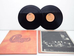 Chicago 「Chicago Live In Japan」LP（12インチ）/CBS/Sony(SOPJ 31-32 XR)/洋楽ロック