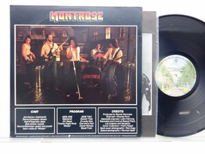 Montrose「Warner Bros. Presents Montrose!」LP（12インチ）/Warner Bros. Records(BS 2892)/洋楽ロック