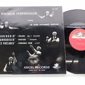 Wagner /Richard Wagner「Lohengrin Prelude Act 1 / Tannhauser Overture / Les Preludes」LP/Angel Records(HA 1053)の画像1