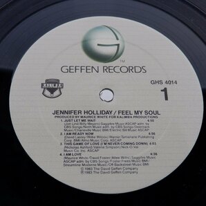 Jennifer Holliday「Feel My Soul」LP（12インチ）/Geffen Records(GHS 4014)/ファンクソウルの画像2