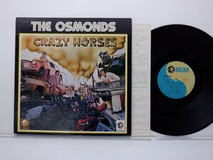 The Osmonds「Crazy Horses」LP（12インチ）/MGM Records(MM 2045)/洋楽ロック