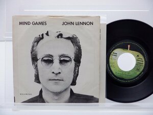 John Lennon(ジョン・レノン)「Mind Games(マインド・ゲーム)」EP（7インチ）/Apple Records(EAR-10474)/ロック