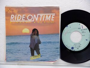 山下達郎「Ride On Time(ライド・オン・タイム)」EP（7インチ）/Air Records(AIR-503)/ポップス