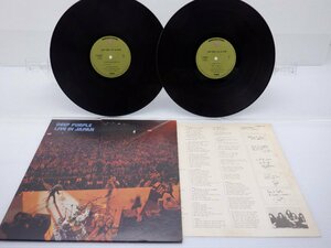 Deep Purple(ディープ・パープル)「Live In Japan(ライヴ・イン・ジャパン)」LP（12インチ）/Warner Bros. Records(P-5066～7W)/ロック