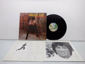 Lalo Schifrin「Bruce Lee - Original Soundtrack From The Motion Picture 'Enter The Dragon'」LP/Warner Bros. Records(P-10016W)