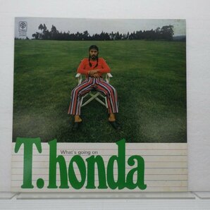 T. Honda & His Orchestra「What's Going On」LP（12インチ）/Trio Records(PA-9722)/ジャズの画像1