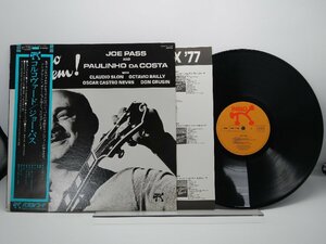 【帯付】Joe Pass「Tudo Bem!」LP（12インチ）/Pablo Records(MTF 1103)/Jazz