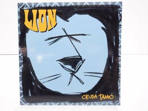  Okuda Tamio [Lion]LP(12 дюймовый )/SME Records(SEJL 6)/ Японская музыка поп-музыка 