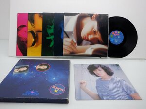 山口百恵「百恵伝説―スター・レジェンド―」LP（12インチ）/CBS/SONY(00AH 1021～5)/ポップス