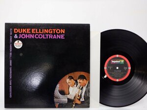 Duke Ellington(デューク・エリントン)「Duke Ellington & John Coltrane」LP（12インチ）/ABC Impulse!(IMP-88091)/Jazz