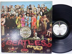 The Beatles(ビートルズ)「Sgt. Pepper's Lonely Hearts Club Band」LP（12インチ）/Apple Records(AP-8163)/洋楽ロック