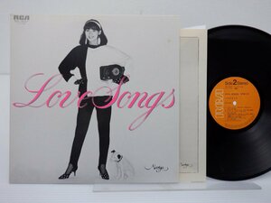  Takeuchi Mariya [lavu*songs]LP(12 -inch )/RCA Records(RVL-8047)/ City pop 