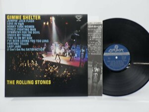 The Rolling Stones(ローリング・ストーンズ)「Gimme Shelter」LP（12インチ）/London Records(LAX 1001)/洋楽ロック