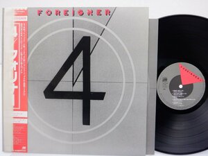 Foreigner「4」LP（12インチ）/Atlantic(P-10981A)/洋楽ロック