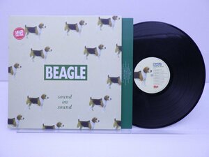 【UK盤/重量盤】Beagle(ビーグル)「Sound On Sound」LP（12インチ）/Sur La Plage(SLURP 001)/Rock