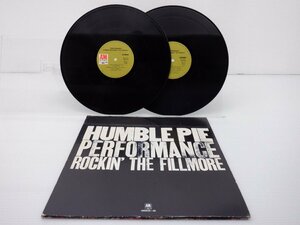Humble Pie(ハンブル・パイ)「Performance: Rockin' The Fillmore」LP（12インチ）/A&M Records(AMW 29/30)/Rock