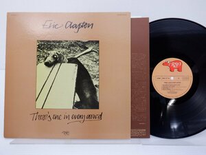 Eric Clapton「There's One In Every Crowd」LP（12インチ）/RSO(MW 2116)/Rock