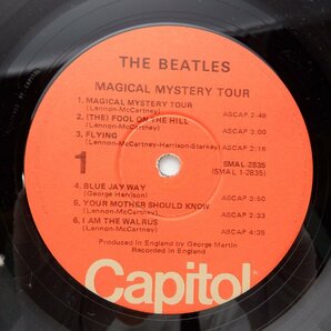 The Beatles(ビートルズ)「Magical Mystery Tour」LP（12インチ）/Capitol Records(SMAL-2835)/洋楽ロックの画像3