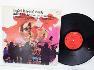 Michel Legrand「Michel Legrand Meets Miles Davis」LP（12インチ）/Philips(849.471 BY)/Jazz