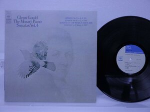 Glenn Gould「The Mozart Piano Sonatas Vol. 4」LP（12インチ）/CBS/Sony(SOCO-60)/クラシック