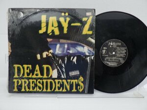 Jay-Z /Jay-Z「Dead President$ / Ain't No Nigga」LP（12インチ）/Roc-A-Fella Records(PVL 53233)/ヒップホップ