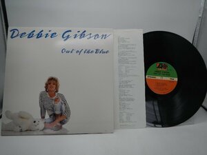Debbie Gibson「Out Of The Blue」LP（12インチ）/Atlantic(7 81780-1)/洋楽ポップス