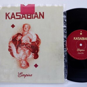 Kasabian「Empire」SP（10インチ）/Columbia(PARADISE40)/洋楽ロックの画像1