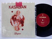 Kasabian「Empire」SP（10インチ）/Columbia(PARADISE40)/洋楽ロック_画像1