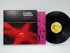 Freddie Hubbard「Red Clay」LP（12インチ）/CTI Records(LAX 3176)/ジャズ