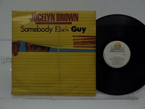 Jocelyn Brown「Somebody Else's Guy」LP（12インチ）/Unidisc(VND LP-001)/ヒップホップ