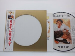 WHAM!(ワム！)「Make It Big(メイク・イット・ビッグ)」LP（12インチ）/EPIC/SONY(32-3P-574)/ポップス