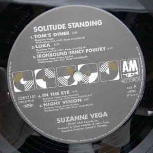 Suzanne Vega「孤独」LP（12インチ）/A&M Records(C28Y3180)/ポップスの画像2