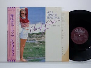 Cheryl Ladd「You Make It Beautiful」LP（12インチ）/Capitol Records(ECS 41010)/洋楽ポップス