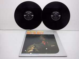 Art Blakey & Les Jazz-Messengers「Au Club Saint-Germain / Vol. 1 A 3」LP（12インチ）/Victor(SRA-9044~45)/ジャズ