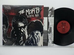 The Misfits「Static Age」LP（12インチ）/Caroline Records(CAR 7520-1)/洋楽ロック