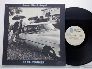 Earl Hooker「Sweet Black Angel」LP（12インチ）/Blue Thumb Records(BTS 12)/ファンクソウル