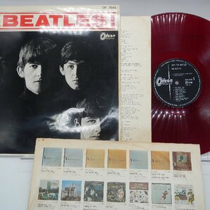 The Beatles(ビートルズ)「Meet The Beatles!(ミート・ザ・ビートルズ)」LP（12インチ）/Odeon(OR-7041)/ロックの画像1