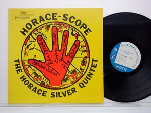 The Horace Silver Quintet(ホレス・シルヴァー)「Horace-Scope」LP（12インチ）/Blue Note(BST-84042)/ジャズ