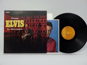 エルヴィス・プレスリー「From Elvis In Memphis」LP（12インチ）/RCA(SHP-6061)/洋楽ロック