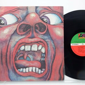 King Crimson「In The Court Of The Crimson King (An Observation By King Crimson)」LP/Atlantic(P-8080A)/ロックの画像1