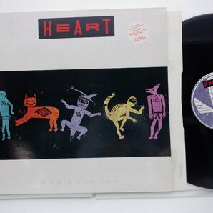 Heart「Bad Animals」LP（12インチ）/Capitol Records(ESTU 2032)/洋楽ロックの画像1