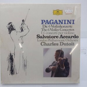 Niccolo Paganini「The 6 Violin Concertos」LP（12インチ）/Deutsche Grammophon(2740 121)/クラシックの画像1