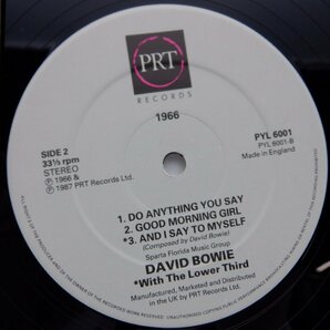 David Bowie「1966」LP（12インチ）/PRT(PYL 6001)/洋楽ロックの画像2