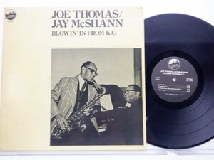 Joe Thomas 「Blowin' In From K.C.」LP（12インチ）/Uptown Records(UP 27.12)/ジャズ