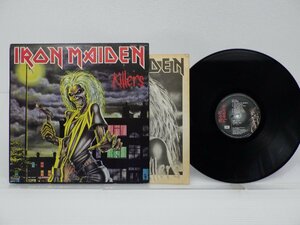 Iron Maiden(アイアン・メイデン)「Killers(キラーズ)」LP（12インチ）/EMI Records(EMS-91016)/ロック