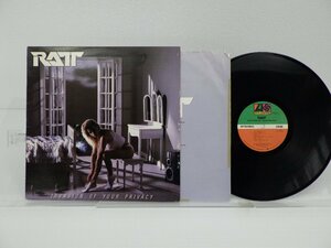 【US盤】Ratt(ラット)「Invasion Of Your Privacy」LP（12インチ）/Atlantic(7 81257-1)/Rock